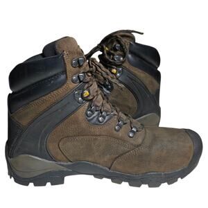 KEEN Utility Atlanta Cool II Mid Steel Toe Work Boots Men’s 9.5 Brown